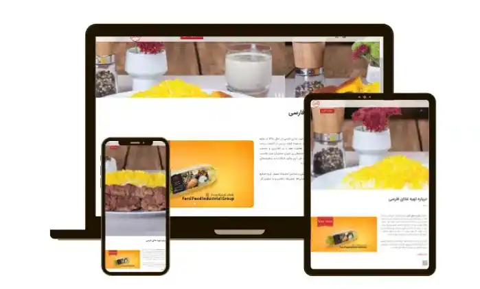 طراحی سایت رستوران حرفه‌ای؛ ویترین آنلاین کسب‌وکار شما