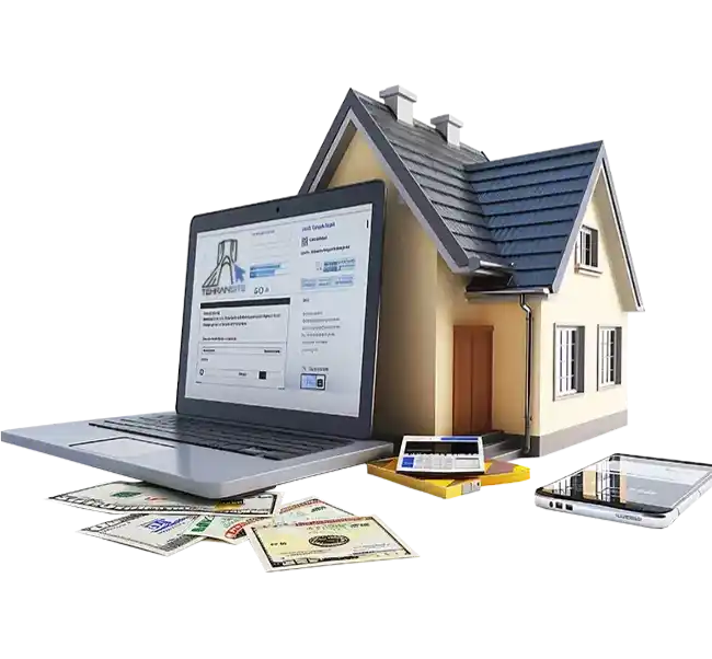 دیوار املاک