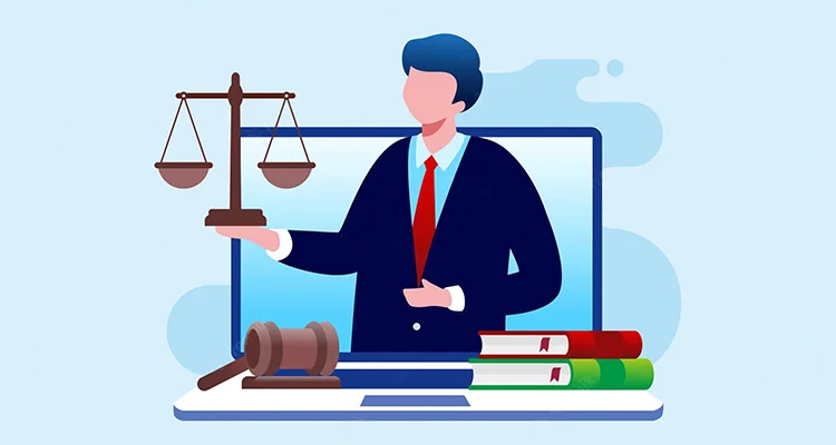 طراحی سایت وکلا