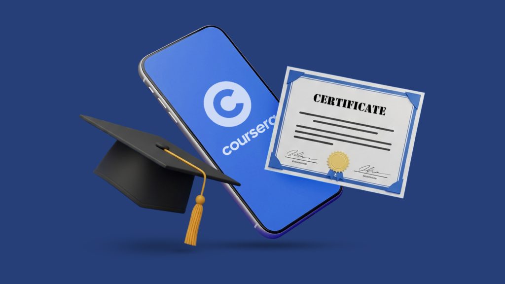 سرتیفیکیت کورسرا
