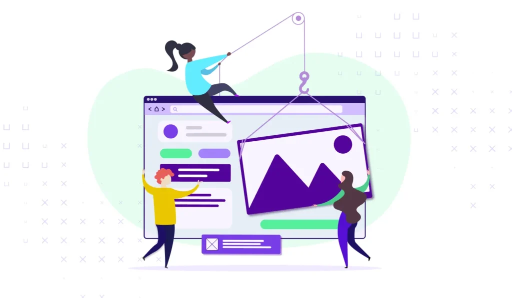 مراحل بازطراحی سایت
در تیکینو