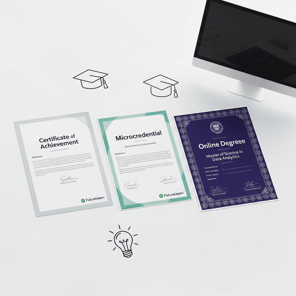 سرتیفیکیت FutureLearn