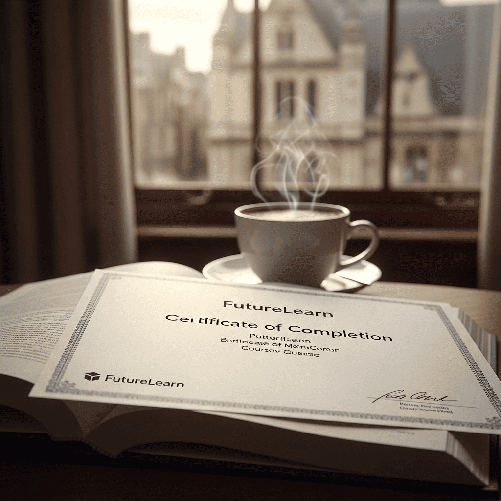 سرتیفیکیت FutureLearn