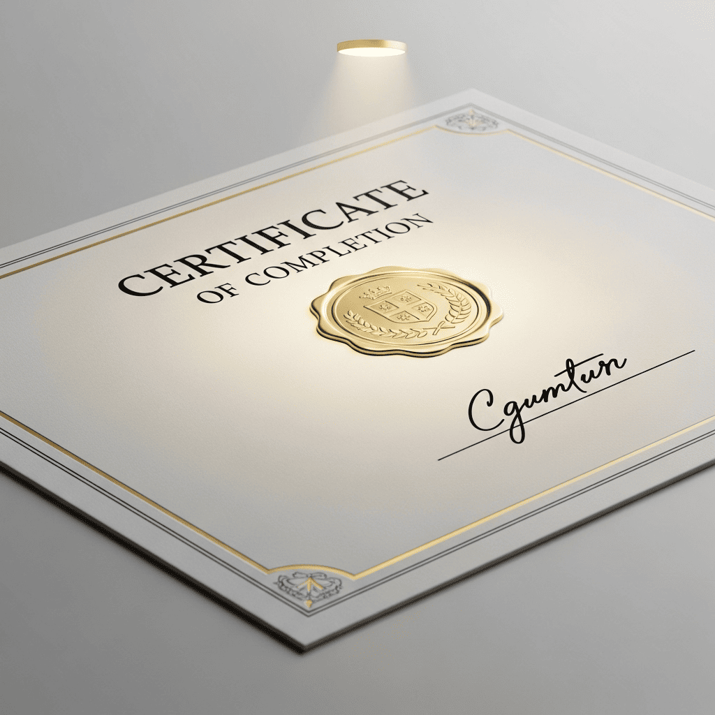 سرتیفیکیت چیست