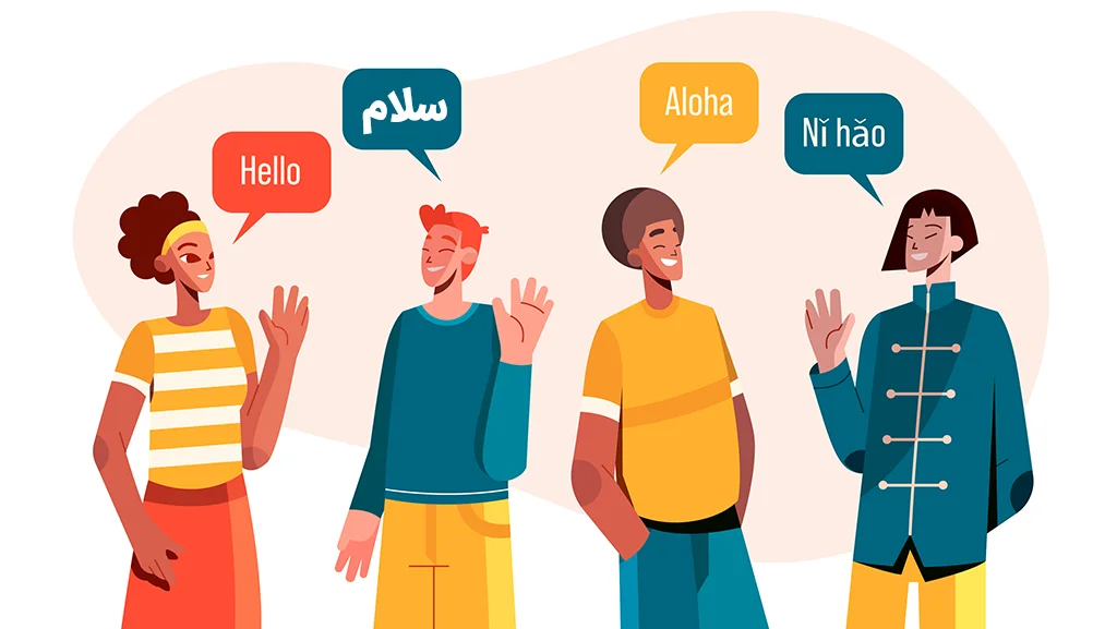 طراحی سایت چند زبانه توسط تیکینو
