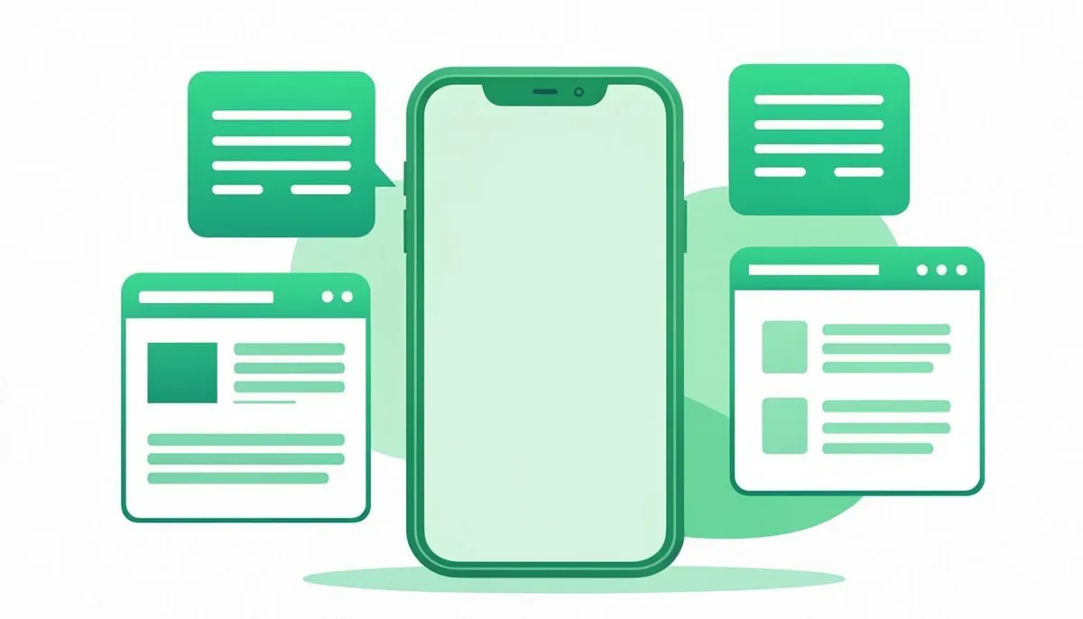 توسعه اپلیکیشن موبایل با رابط کاربری مدرن
