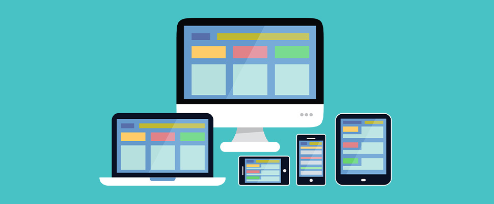 طراحی سایت واکنش گرا