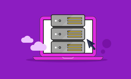 انتخاب هاست و دامنه