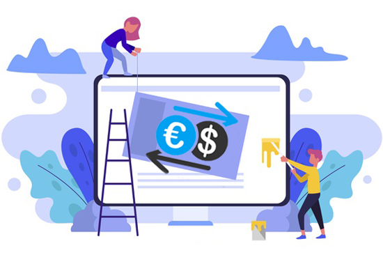 طراحی سایت صرافی