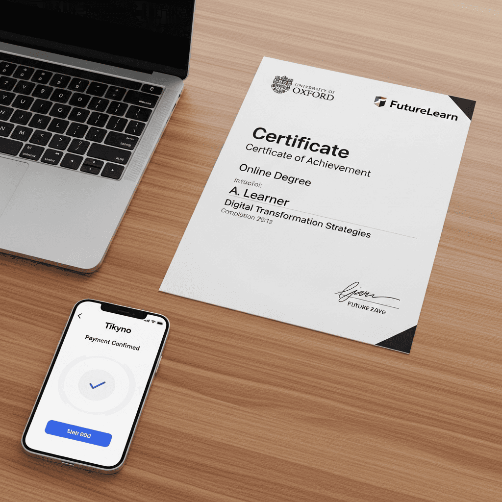 سرتیفیکیت FutureLearn