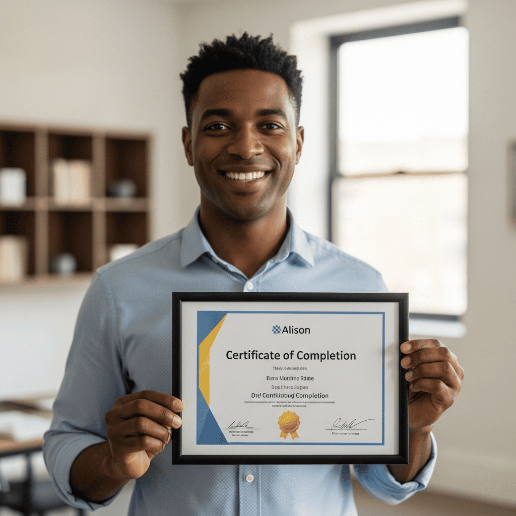 سرتیفیکیت آلیسون