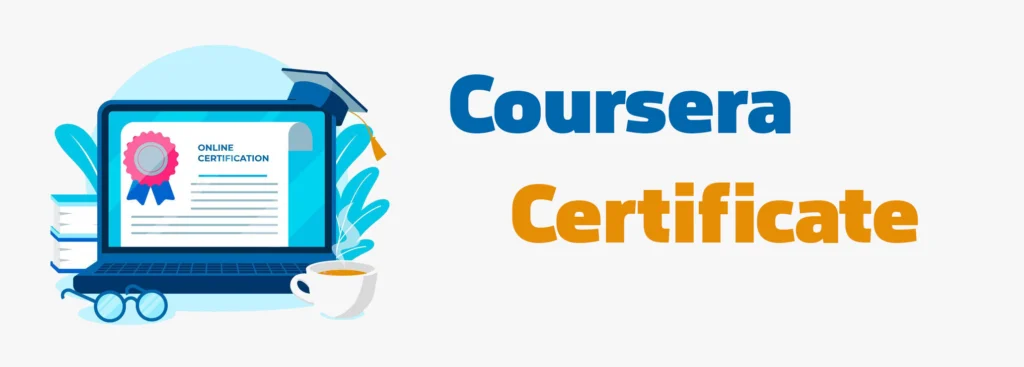 سرتیفیکیت کورسرا