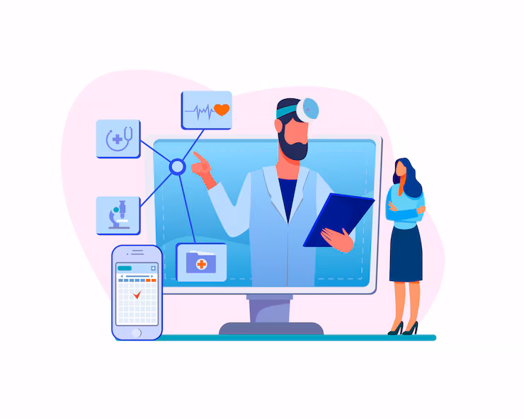 طراحی سایت پزشکی با تیکینو