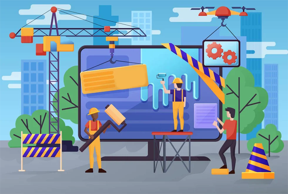 باز طراحی سایت