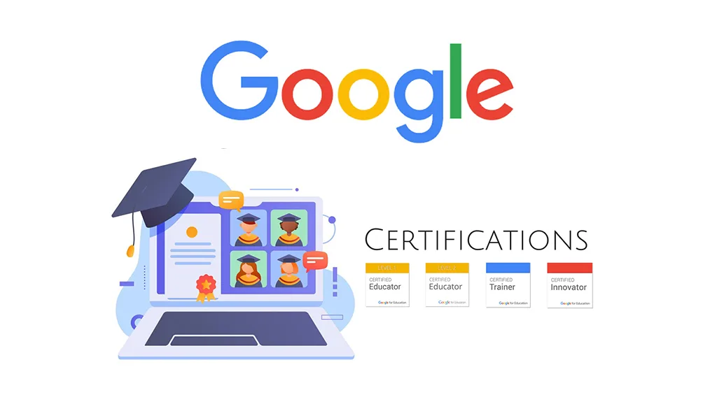 سرتیفیکیت گوگل