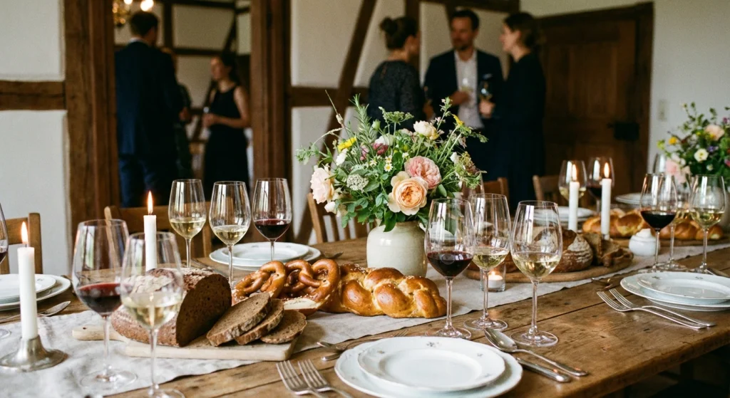 آداب مهمانی در آلمان