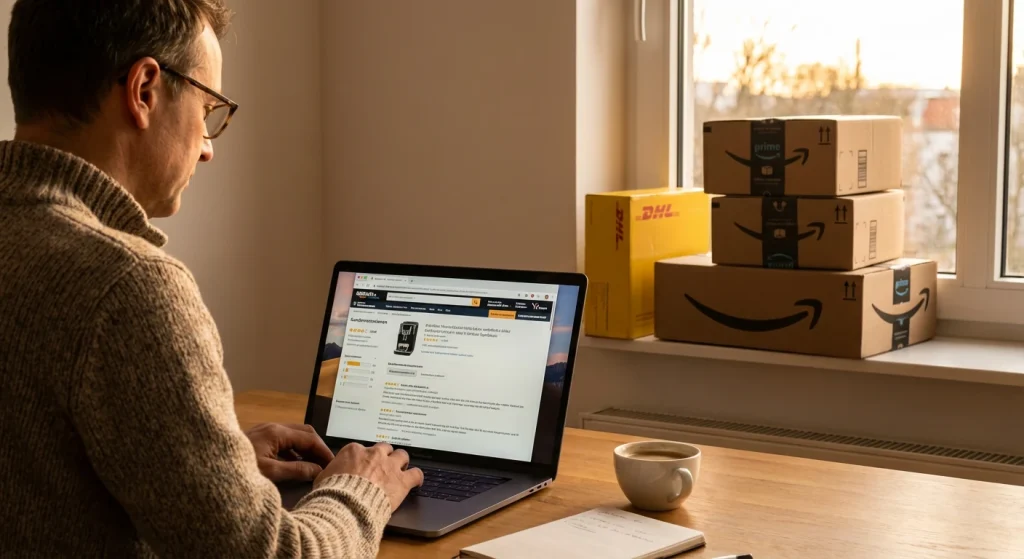 خرید آنلاین از آمازون