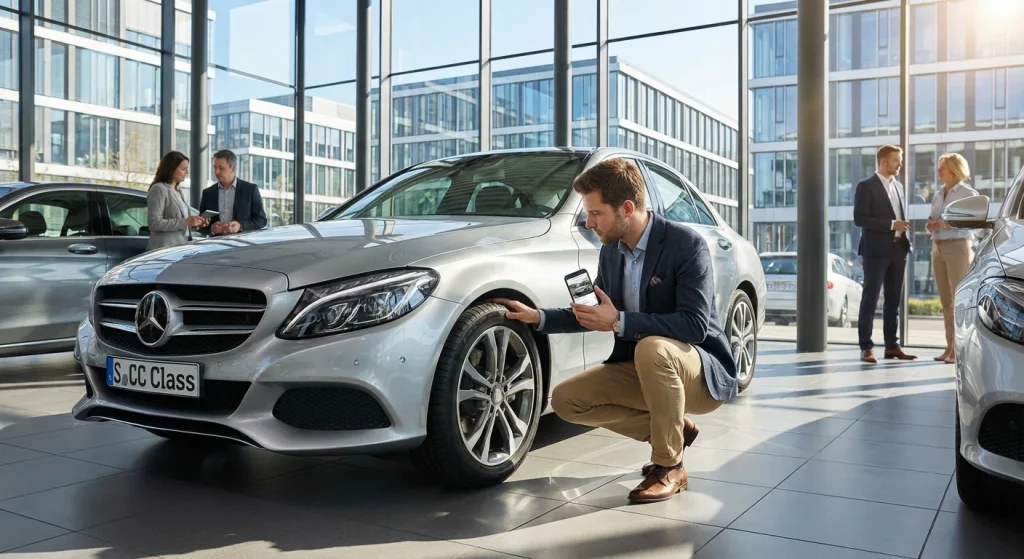 خرید خودرو دست دوم در آلمان