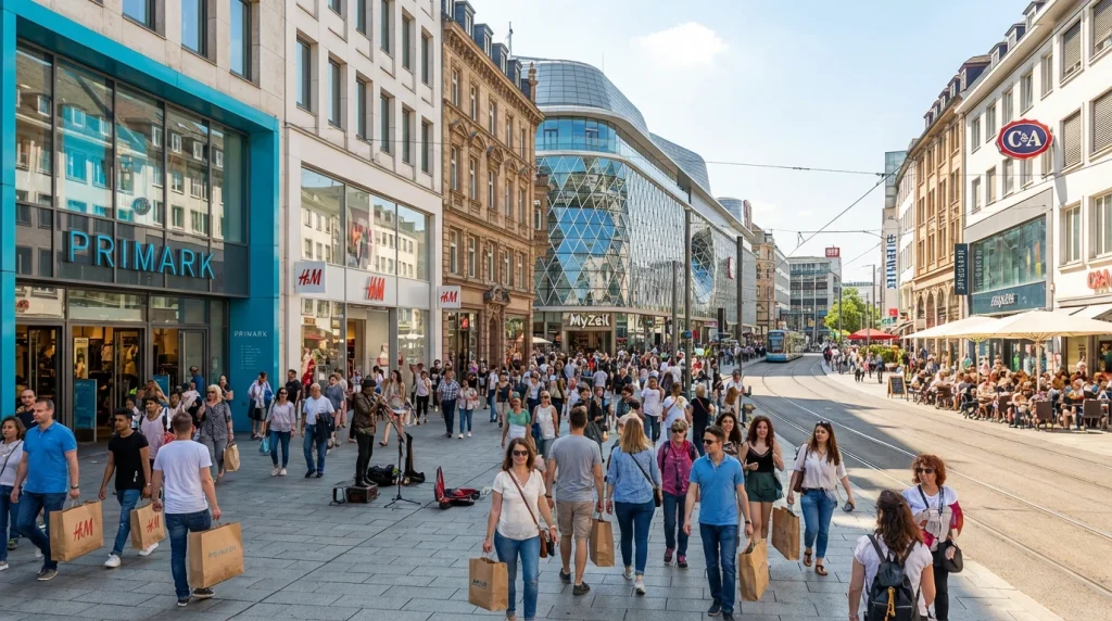 خرید لباس ارزان در آلمان