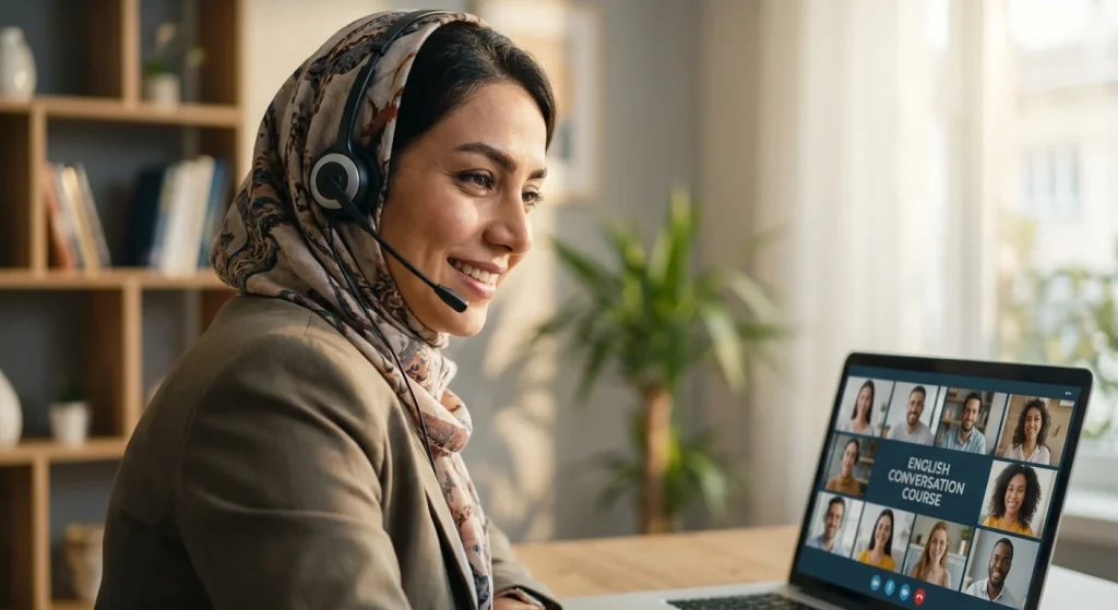 دوره آنلاین مکالمه