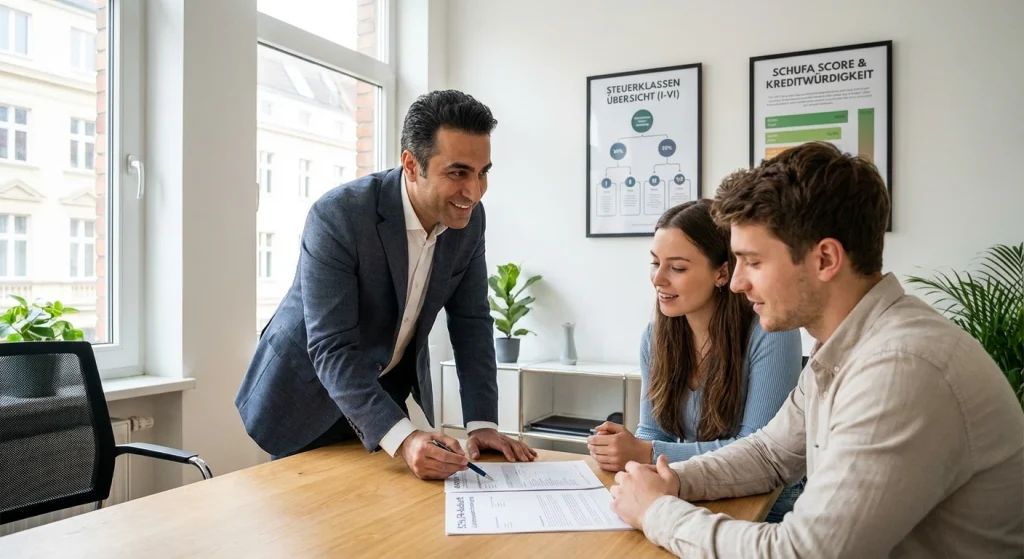 سیستم مالیات و Schufa