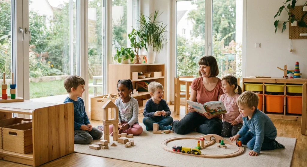 سیستم مهدکودک (Kita)