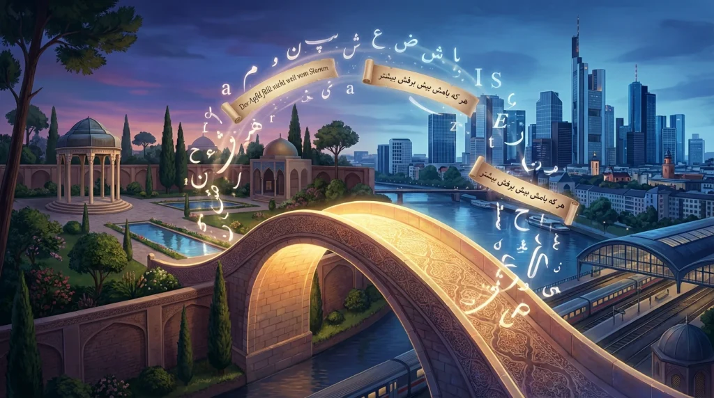 ضرب‌المثل‌های فارسی-آلمانی