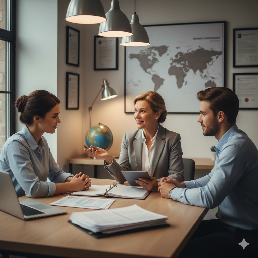 مشاوره رایگان مهاجرت