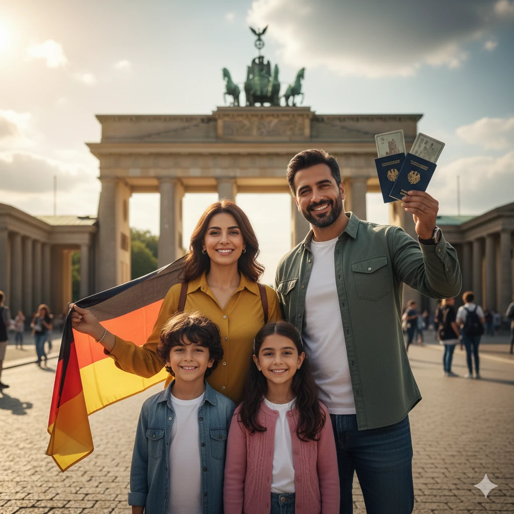 ویزای پیوست فرزندان